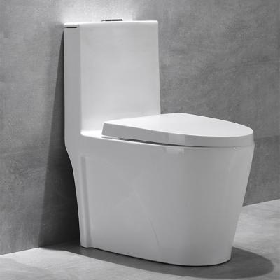 China North American Standard Washdown Sanitary Ware Double-Flow North American Standard Sanitary Ware Bathroom Cupc Ceramic One-Piece Toilet Bowl for sale