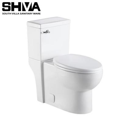 China Double-flush Cupc High Tank Toilet Water Saving Two Piece Toilet Bowl for sale