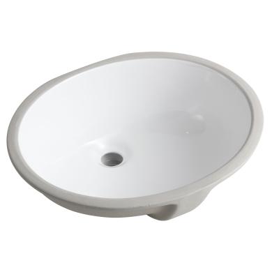 China Other UPC Qualified Wholesale Hot Bathroom Under Mount Sink 20 Inch Shipping & Handling - 007 for sale