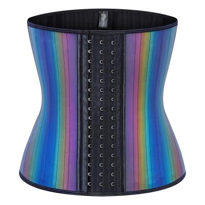 China Antibacterial Factory Wholesale Body Cincher Corset Waist Trainer Corset Body Shaperwear Be Tight Corsetry for sale