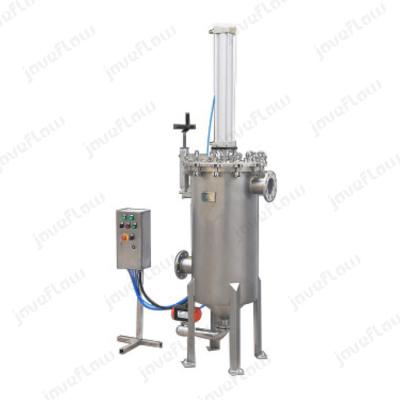 China Industrial Factory Scraper Filter Internal Operation Filtration Automatic Clean Cleaning Equipment For Liquid Filtration for sale