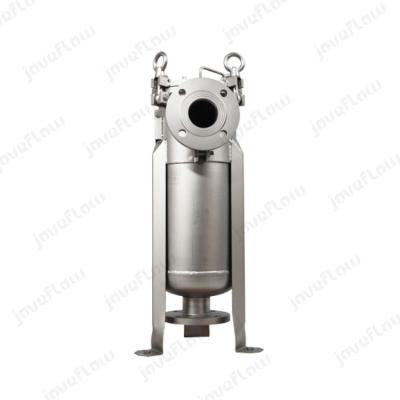 China food & Beverage Factory Stainless Steel Filtration Machine Cartridge Filter Housing Filtering Series for sale