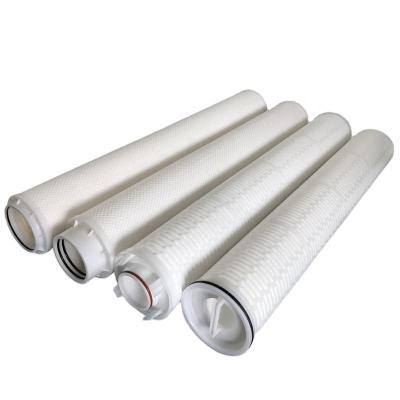 China food & Cost Effective Beverage Factory Cast Iron PP Fiber 99.96% Blown Filtration Area Filter Cartridge for sale