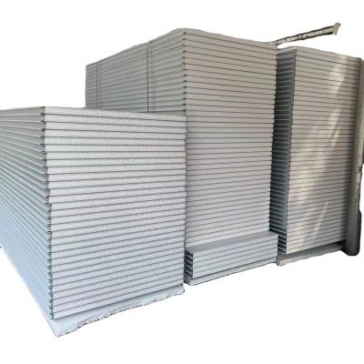 China Industrial Wansenye new product environment-friendly double-sided galvanized foam sandwich panel for sale