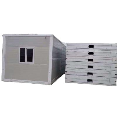 China Industrial Wansenye Newly Launches Refugee Temporary Use Recyclable Foldable Housing for sale