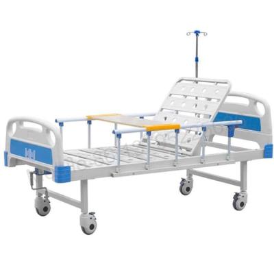 China Popular economic model Hospital factory direct supply Suit for donation medical equipment single crank hospital bed for sale