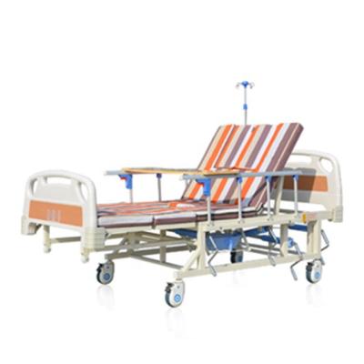 China Custom Made Hospital Medical Furniture Wholesale Ward Nursing Equipment High Quality Bed Patient Hospital Bed for sale