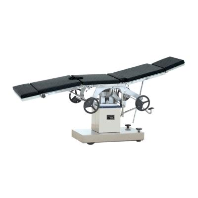 China Medical surgical operating table in the hospital operation room high quality multi-function table manual hydraulic surgical table for sale