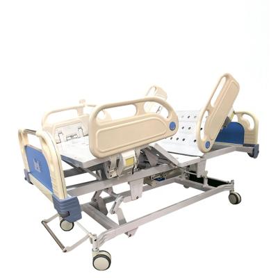 China Rehabilitation Center New 5 Function Hospital Bed Intensive Care Bed Electric Remote Control Hospital Beds for sale