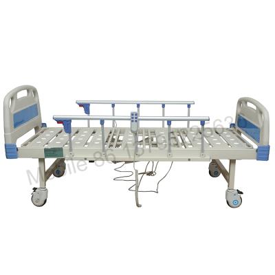 China Ward Nursing Equipment Factory Hot Sell Durable Basic Model Suitable For Donation Three Function Electric Inpatient Bed for sale