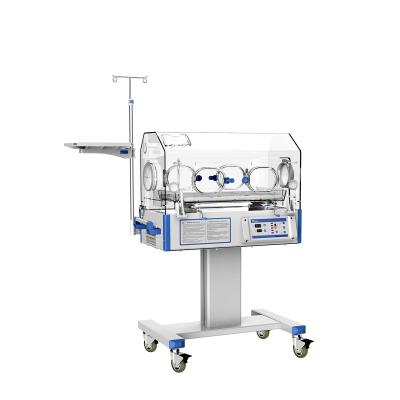 China Baby Care Center Hospital Bed Infant Care Equipment Hutch With Wheels And Basket Breathing Apparatus Baby Incubator For Sale for sale