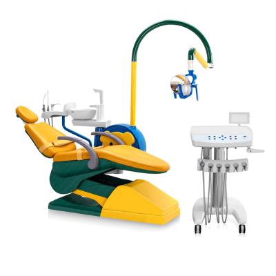 China Multi Fucntional And Best Stand Alone Single Portable Dental Chair Dental Chair Prints Portable Mobile Dental Chair Selling Types for sale