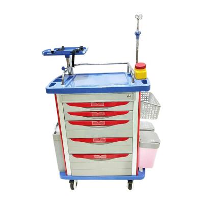 China Cost effective price with medical full set accesorries hot sale with lock laptop trolley with lock electronic medicine trolley system for nurse for sale