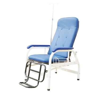 China Half/full lie down cheap manual hospital price iv infusion chair dialysis chair clinical transfusion chair for sale