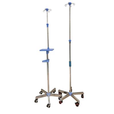 China Modern Wholesale Prices Medical Iv Pole / IV Drip Rack / Drip Rack With Wheels For Hospital Use for sale