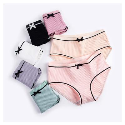 China Wholesale Breathable Cheap Comfy Nylon Briefs Young Girl Lace Spandex Soft Underwear Women Cotton Breathable Panties for sale