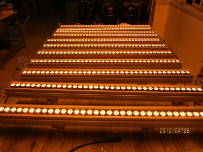 China LED Wall Washer Light 36 * 3W Amber Yellow Stage Light  Waterproof for sale