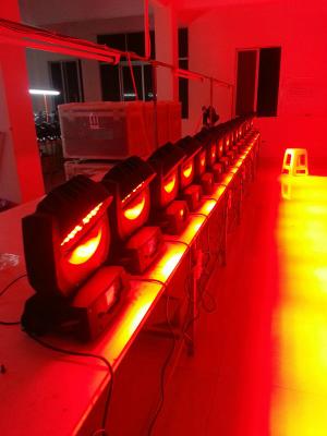 China 108*3W RGBW Colorful Touch Screen LED Wash Moving Head Light For Fashion Show , Weddings for sale