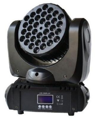 China 36*3W CREE RGBW LED Beam Moving Head Light for Disco Club Stage Show Weddings for sale