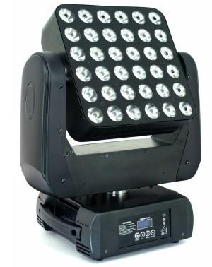 China LED Array Beam Moving Head Light  OSRAM QUAD 36*12W RGBW for Disco Club for sale