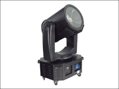 China 2-7KW DMX Color Change Moving Head Sky Search Light Outdoor For fashion show , weddings for sale