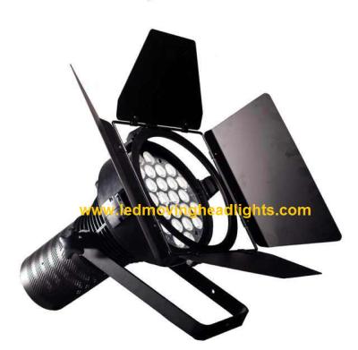 China Sound Active Auto LED Ellipsoidal Profile Spotlight  for sale