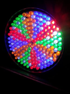 China 181pcs 10mm RGBA LED Par Can Stage Light for DJ equipment for sale