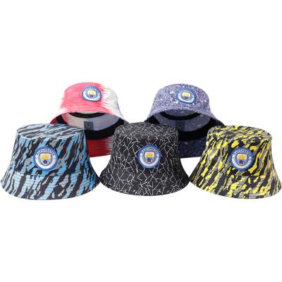 China Wholesale Custom Character Bucket Hat Pattern Bucket Hat Fashionable Football Team Bucket Hats for sale