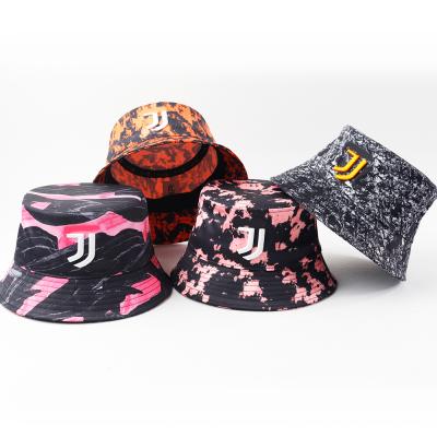 China Wholesale Character Bucket Hat With Logo Unisex Luxury Faux Bucket Hat Manufacturer for sale