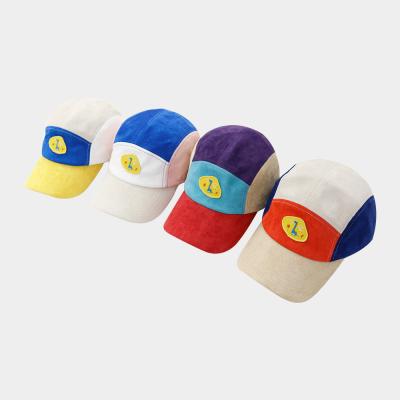 China COMMON Latest Korean Woman 5 Panel Hat Designs A Popular Personality Woven Suede Hat for sale