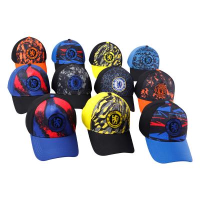 China JOINT Custom 5 Panel Baseball Cap Hats For Football Club All Ages High Quality Baseball Caps for sale