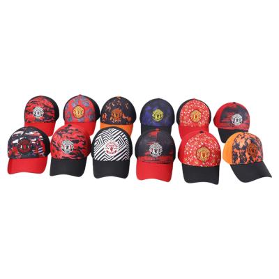 China JOINT Football Club Solid Color 5 Panel Logo Panel 3D Embroidery Unisex Custom Made Flat Baseball Caps for sale