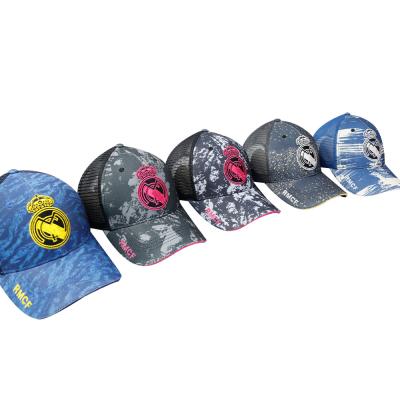 China Wholesale Custom High Quality Trucker Net Custom 6 Page Trucker Cap Trucker Hat COMMON Football Club Trucker Net Hat for sale