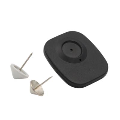 China High Quality ABS ANTI-THEFT Security EAS Anti Theft Alarm AM/RF 58Khz/8.2Mhz Square Mini Hard Tag For Clothing Store for sale