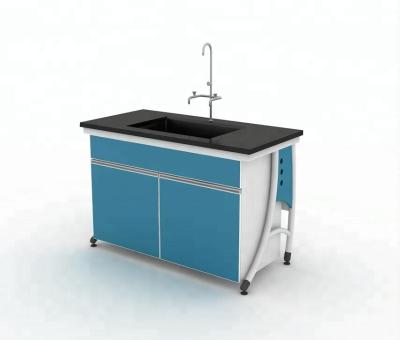 China Longevity China Quality Biology Lab Bench With Sink And Faucet Lab Fixture for sale