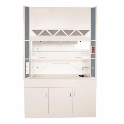 China Small Commercial Furniture School Lab Walk In Ducted Fume Hood , Dental Lab Fume Hood for sale