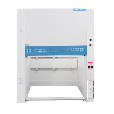 China Mini Epoxy Fume Hood Top Modern Desktop Vapor Cupboard With Exhaust Duct UV Lamp Laboratory Workbench Pharmaceutical Vapor Top Hood for sale