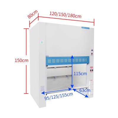 China Modern Lab Flame Retardant Channelless Vapor Hood With Carbon Activated Filter Epoxy Resin Table Top Chemistry Vapor Hood for sale