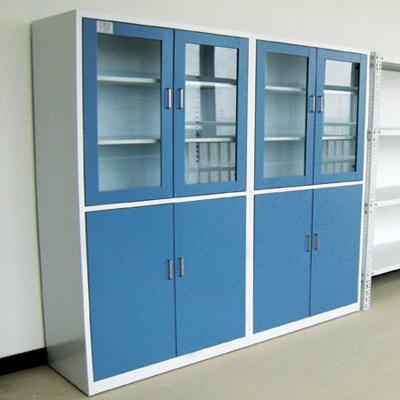 China Commercial Steel Glass Swing Door Furniture Laboratory Tall Thin Chemical Storage Cabinet for sale