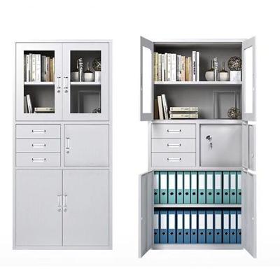 China Filing Cabinet Office Furniture Steel Modular Mobile Metal Drawer Storage Filler Cabinet for sale