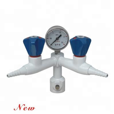 China Chem Laboratory Chemical Gas Cock with Gas Regulator in Lab Furniture for sale