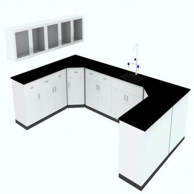 China Cheap Chemical Resistant Phenolic Resin Lab Bench Biological Worktop for sale