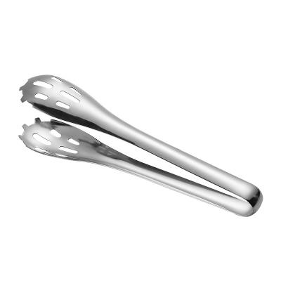 China Viable Popular 304 Stainless Steel Egg Kitchen Food Staple BBQ Steak Clip Buffet Bread Clip From Amazon for sale