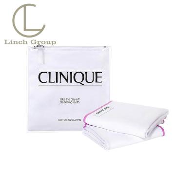 China QUICK DRY Cotton Muslin Bamboo Cloth Wash Face Square Cotton Facial Tissue for sale