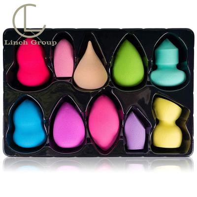 China Soft Touch Waterdrop Makeup Blender Sponge Soft Beauty Cosmetic Makeup Sponge Puff for sale