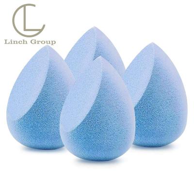 China Soft Touch Private Label Latex Breath Microfiber Makeup Blending Free Cosmetic Sponge for sale