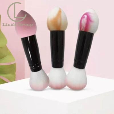 China Soft Touch Makeup Sponge Multi Colors Latex Blender Sponge Free Makeup Brushes for sale