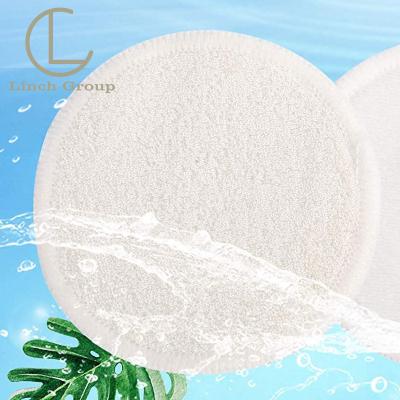 China Factory Price QUICK DRY Round Bamboo Reusable Pad Makeup Remover Cotton Washable Facial Cleansing Shield for sale