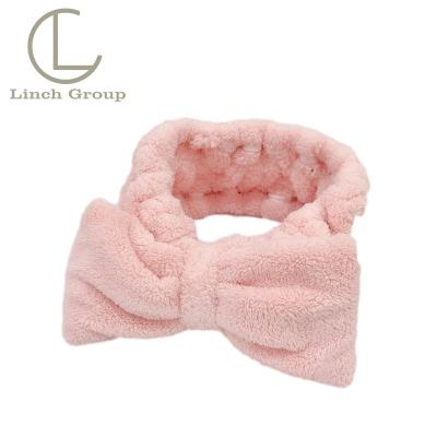 China Cute Princess Make Up Headband Wash Face Women Spa Hair Band for sale