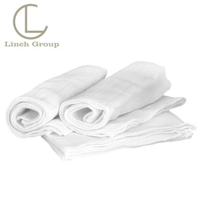 China QUICK DRY 100% organic cotton muslin face cloth square towel for china textile wholesalers for sale